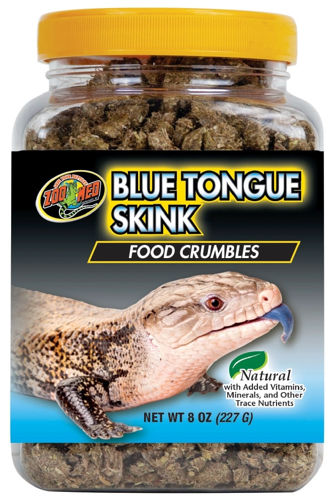 Blue Tongued Skink Diet